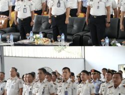 Perkuat Komitmen Kineria 2026, Kanwi Ditjenpas Lampung Tandatangani Perjanjian Kinerja dan Ikuti Pengarahan Menteri Imipas