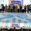 Kakanwil Ditjenpas Lampung Menghadir Acara Pisah Sambut Kepala Rutan Kelas IIB Sukadana
