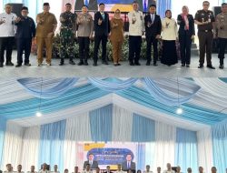 Kakanwil Ditjenpas Lampung Menghadir Acara Pisah Sambut Kepala Rutan Kelas IIB Sukadana