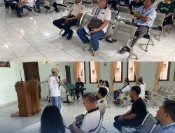 Perkuat Mental Spiritual, Lapas Narkotika Bandar Lampung Gelar Bimbingan Rohani Bersama PGI Jakarta