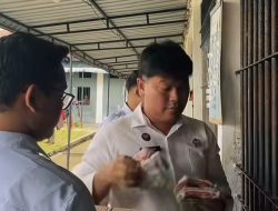 Wujud Kepedulian, Kanwil Ditjenpas Aceh Salurkan Bantuan Kemanusiaan ke Rutan Singkil