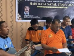 Dibalik Jeruji Rutan Singkil, Menemukan Harapan di Balik Luka: Pembinaan Rohani Nasrani Tekankan Kekuatan Iman