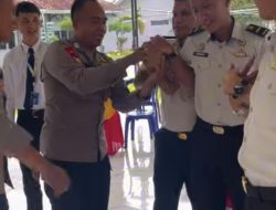 Perkuat Profesionalisme Pengamanan, Lapas Narkotika Bandar Lampung Gandeng Polda Lampung dalam Sosialisasi Korwasbintek dan Pelatihan Bela Diri Praktis.