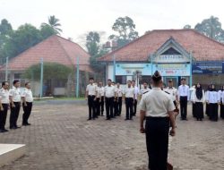 Perkuat Karakter Petugas, Kalapas Kotaagung Tekankan Konsistensi dan Mentalitas Kerja Saat Apel Pagi