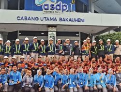 Perkuat Budaya K3, ASDP Bakauheni Gelar Upacara Peringatan Bulan K3 Nasional