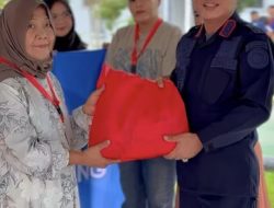 Wujud Kepedulian, Lapas Narkotika Bandar Lampung Salurkan Sembako bagi Keluarga Warga Binaan