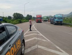 Pastikan Kelancaran Arus Lalulintas , KSKP Bakauheni Intensifkan Pengaturan Lalu Lintas di Pintu Keluar masuk  Pelabuhan
