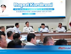 Bupat Lampung Selatan Pimpinan Rakor Perdana Tahun 2026 Sehari Seusai Rotasi  Pejabat.