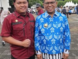 Redaksi Indonews.web.id Ikut Meriahkan Puncak Peringatan HPN 2026 di Banten