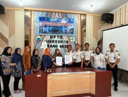 Tingkatkan Pelayanan Kesehatan, Lapas Narkotika Kelas IIA Bandar Lampung Teken MoU dengan Puskesmas Karanganyar.