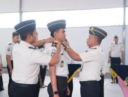 Apresiasi Dedikasi, 33 Pegawai Lapas Narkotika Bandar Lampung Naik Pangkat
