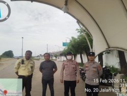 Jaga Kondusivitas Pelabuhan Merak, Personel KSKP Gencarkan Patroli Dialogis dan Sambang Humanis