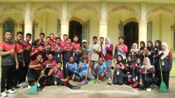 Rutan Kelas IIB Singkil Gelar Kerja Bakti Sambut Bulan Suci Ramadhan