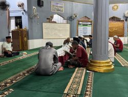 Ramadhan Penuh Cahaya, Lapas Narkotika Bandar Lampung Wujudkan Program 1 Hari Khatamkan Al-Qur’an Setiap Malam