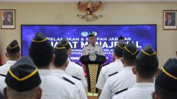 Perkuat Kinerja di Era Baru, Kakanwil Ditjenpas Aceh Lantik 39 Pejabat Manajerial: “Tak Ada Ruang Bagi Penyimpangan!”