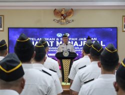 Perkuat Kinerja di Era Baru, Kakanwil Ditjenpas Aceh Lantik 39 Pejabat Manajerial: “Tak Ada Ruang Bagi Penyimpangan!”