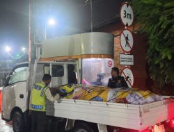 Tekan Angka Kriminalitas, Polsek KSKP Merak Gelar Razia Besar-besaran di Kawasan Pelabuhan