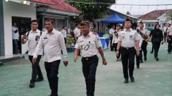 Kunjungan Kerja di Lapas Narkotika Bandar Lampung, Dirjenpas Tinjau Layanan Pembinaan dan Buka Puasa Bersama Warga Binaan