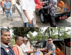 Rutan Dumai Salurkan Bantuan Sosial Kepada Masyarakat