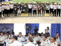 Rutan Dumai Ikuti Panen Raya Bersama Menteri Imipas Secara Virtua