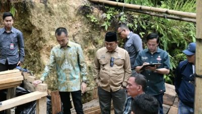 Serap Aspirasi Warga, Ketua DPRD Pesawaran Achmad Rico Julian Gelar Sidak ke Teluk Pandan dan Kedondong
