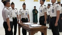 Perkuat Jajaran Pemasyarakatan Aceh, Yan Rusmanto Lantik Pejabat Fungsional 