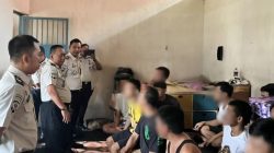 Lapas Kelas IIB Kotaagung Gelar Razia Blok Hunian, Pastikan Zero Halinar