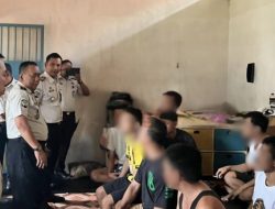 Lapas Kelas IIB Kotaagung Gelar Razia Blok Hunian, Pastikan Zero Halinar