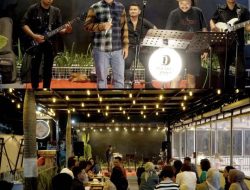 Kepala Rumah Tahanan Negara Kelas llB Dumai Resmikan “Salah Jalan Cafe”