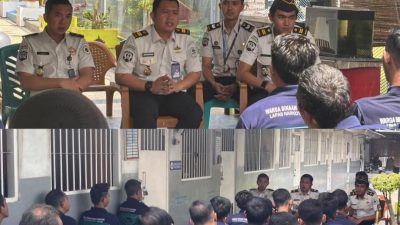 Perkuat Komunikasi, Lapas Narkotika Bandar Lampung Serap Aspirasi Warga Binaan Lewat Temu Tatap