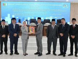 Ketua DPRD Pesawaran Pimpin Paripurna RPJMD 2025-2029 dan Penyampaian 4 Ranperda Inisiatif