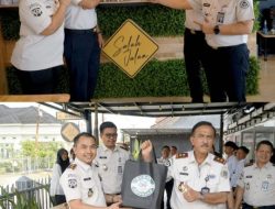 Perkuat Integritas dan Disiplin, Kakanwil Ditjenpas Riau Sambangi Rutan Dumai