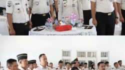 Perkuat Sinergi, Kalapas Narkotika Bandar Lampung Teken Komitmen Bersama Jajaran Pemasyarakatan Lampung