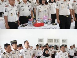 Perkuat Sinergi, Kalapas Narkotika Bandar Lampung Teken Komitmen Bersama Jajaran Pemasyarakatan Lampung