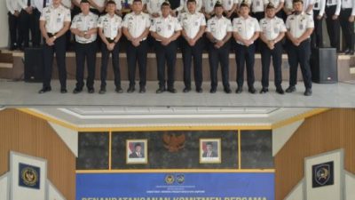 Penandatanganan Komitmen Bersama Zona Integritas, Lapas Gunung Sugih Perkuat Budaya Keria Bersih dan Profesional