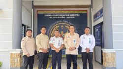 Lapas Narkotika Bandar Lampung Jadi Pionir, SPPG Pertama di Luar Jawa Resmi Dibangun