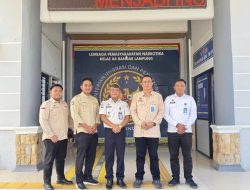 Lapas Narkotika Bandar Lampung Jadi Pionir, SPPG Pertama di Luar Jawa Resmi Dibangun