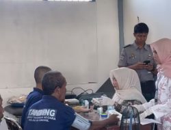 Jaga Kesehatan Warga Binaan, Rutan Singkil Gelar Pos Bindu dan Senam Peredaran Darah