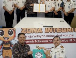 Tingkatkan Kualitas SDM, Rutan Dumai dan Disdikbud Resmi Jalin Kerja Sama Pendidikan.