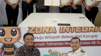 Tingkatkan Kualitas SDM, Rutan Dumai dan Disdikbud Resmi Jalin Kerja Sama Pendidikan.