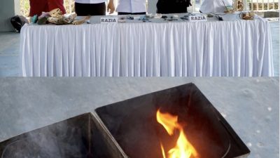 Wujudkan Komitmen Zero Halinar, Rutan Dumai Gelar Razia Gabungan Kamar Hunian.