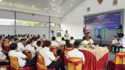 Perkuat Pemahaman Regulasi, Lapas Kotaagung Ikuti Sosialisasi KUHP dan KUHAP Baru