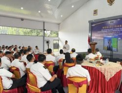 Perkuat Pemahaman Regulasi, Lapas Kotaagung Ikuti Sosialisasi KUHP dan KUHAP Baru