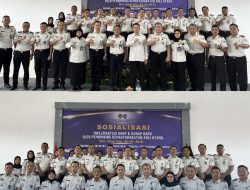 Perkuat Pemahaman Regulasi, Lapas Narkotika Bandar Lampung lkuti Sosialisasi KUHP & KUHAP Baru