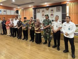 Perkuat Sinergi, Kalapas Kotaagung Hadiri Kunjungan Kerja BNNP Lampung di Tanggamus