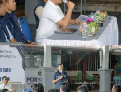 Wujudkan Zero Halinar, Rutan Dumai Gandeng BNNK Gelar Penyuluhan dan Tes Urine .