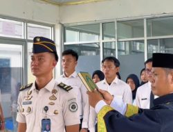Teguhkan Integritas, PNS Baru Lapas Gunung Sugih Resmi Dilantik