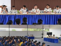 Tingkatkan Kedisiplinan, Puluhan Warga Binaan Lapas Narkotika Bandar Lampung Ikuti Sidang TPP Pengangkatan Tamping