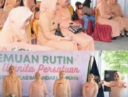 Pererat Silaturahmi, DWP Lapas Narkotika Bandar Lampung Gelar Pertemuan Rutin Penuh Kebersamaan