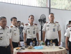 Perkuat Sinergi, Rutan Kota Agung Hadiri FGD di Lapas Narkotika Bandar Lampung